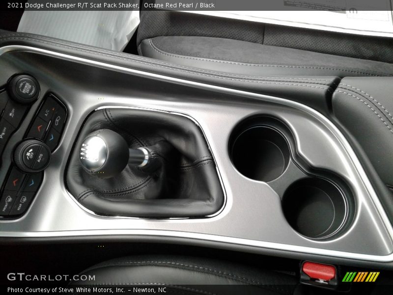  2021 Challenger R/T Scat Pack Shaker 6 Speed Manual Shifter