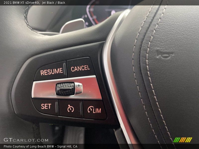 Jet Black / Black 2021 BMW X5 sDrive40i