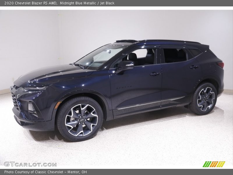  2020 Blazer RS AWD Midnight Blue Metallic