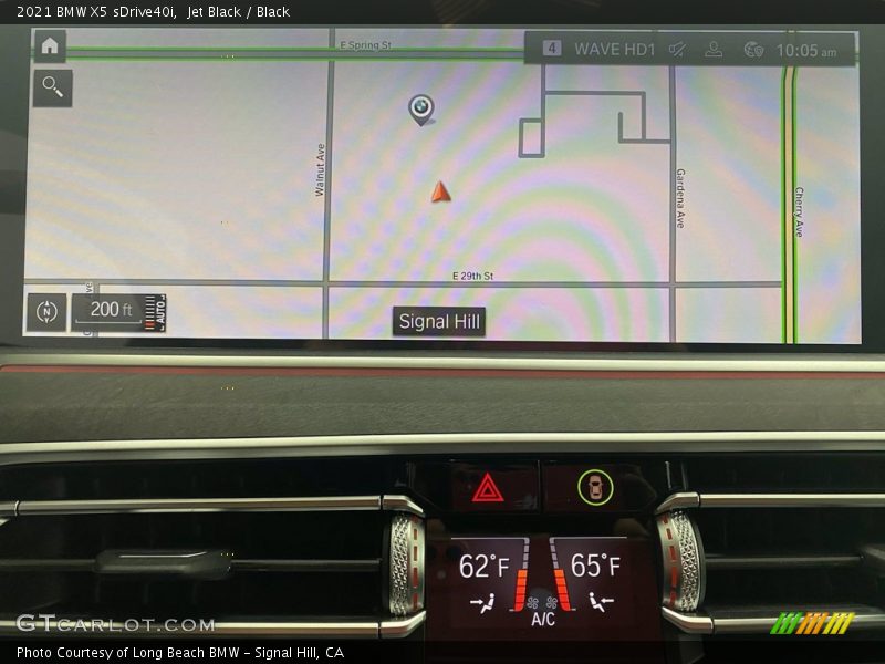 Jet Black / Black 2021 BMW X5 sDrive40i