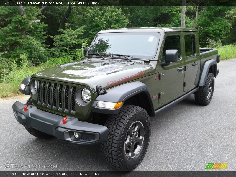 Sarge Green / Black 2021 Jeep Gladiator Rubicon 4x4