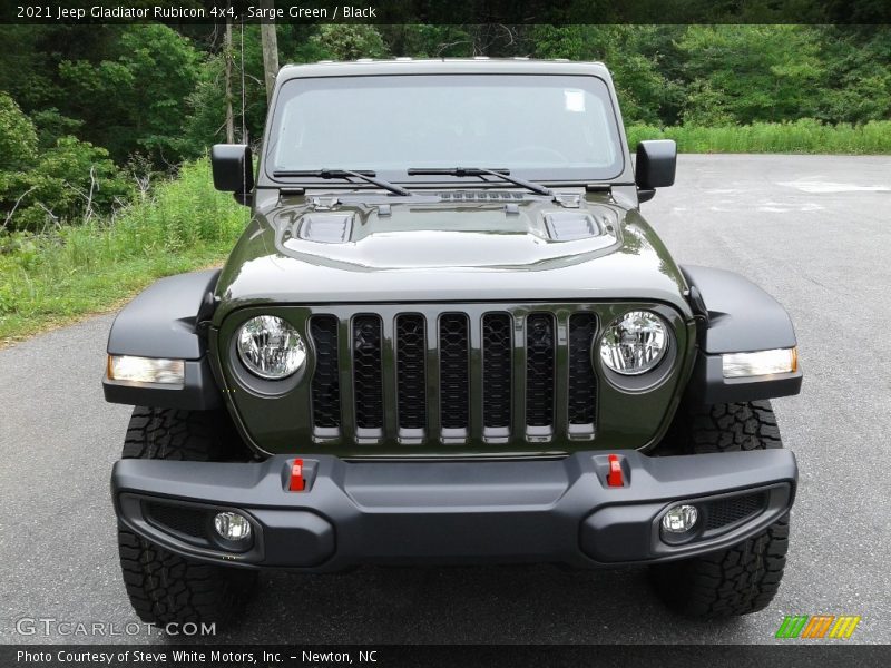 Sarge Green / Black 2021 Jeep Gladiator Rubicon 4x4