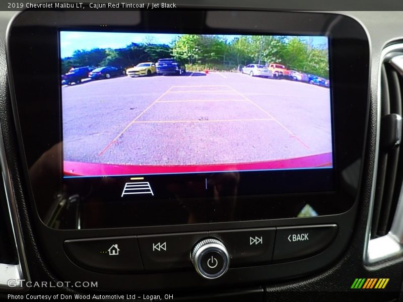 Cajun Red Tintcoat / Jet Black 2019 Chevrolet Malibu LT