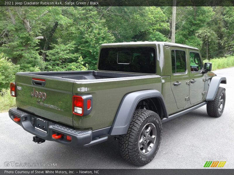 Sarge Green / Black 2021 Jeep Gladiator Rubicon 4x4