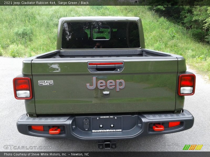 Sarge Green / Black 2021 Jeep Gladiator Rubicon 4x4