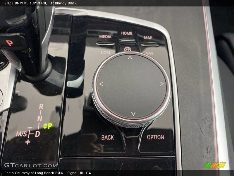 Jet Black / Black 2021 BMW X5 sDrive40i
