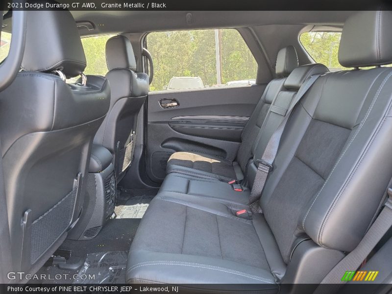 Granite Metallic / Black 2021 Dodge Durango GT AWD