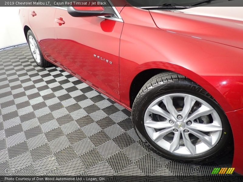 Cajun Red Tintcoat / Jet Black 2019 Chevrolet Malibu LT