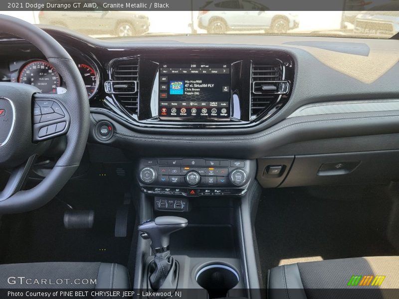 Granite Metallic / Black 2021 Dodge Durango GT AWD