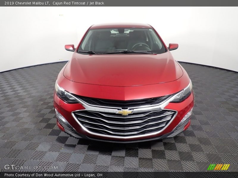Cajun Red Tintcoat / Jet Black 2019 Chevrolet Malibu LT