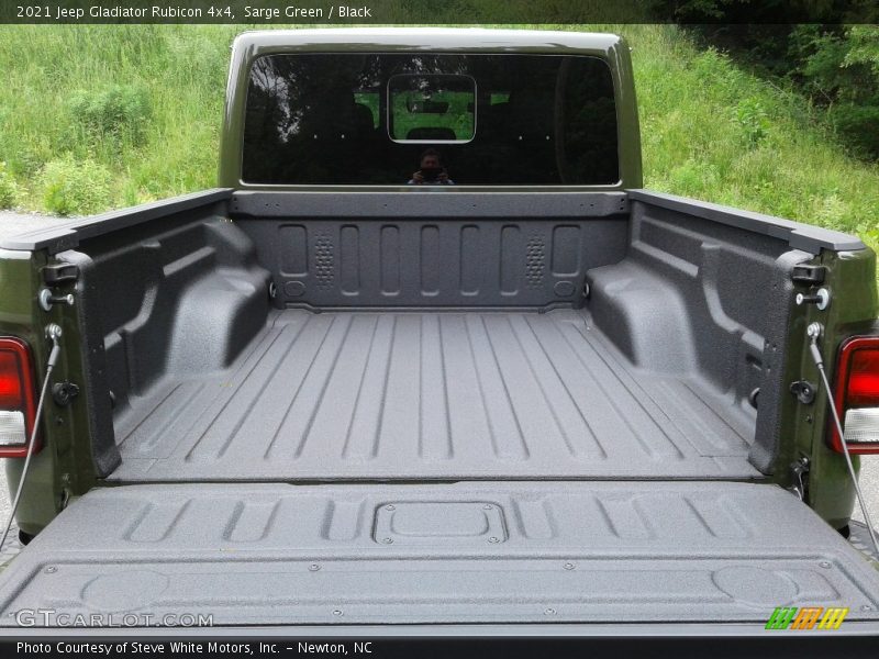 Sarge Green / Black 2021 Jeep Gladiator Rubicon 4x4