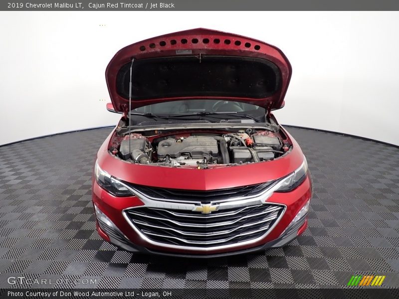 Cajun Red Tintcoat / Jet Black 2019 Chevrolet Malibu LT