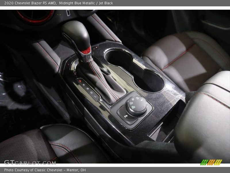 Midnight Blue Metallic / Jet Black 2020 Chevrolet Blazer RS AWD