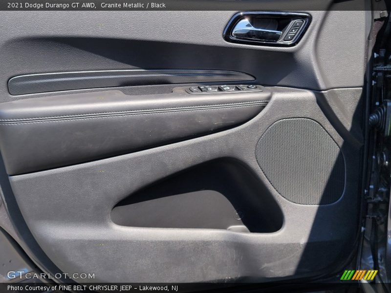 Granite Metallic / Black 2021 Dodge Durango GT AWD