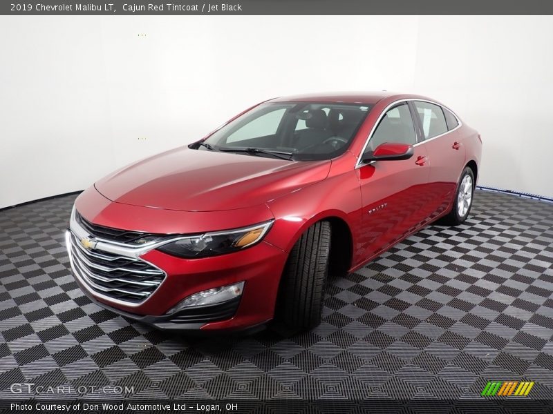 Cajun Red Tintcoat / Jet Black 2019 Chevrolet Malibu LT