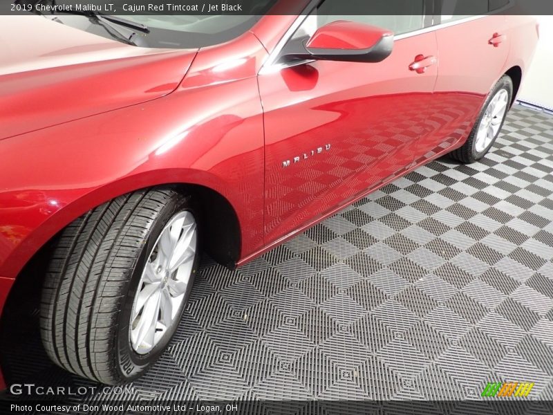 Cajun Red Tintcoat / Jet Black 2019 Chevrolet Malibu LT