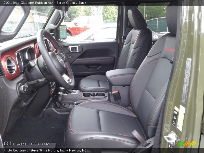 Sarge Green / Black 2021 Jeep Gladiator Rubicon 4x4