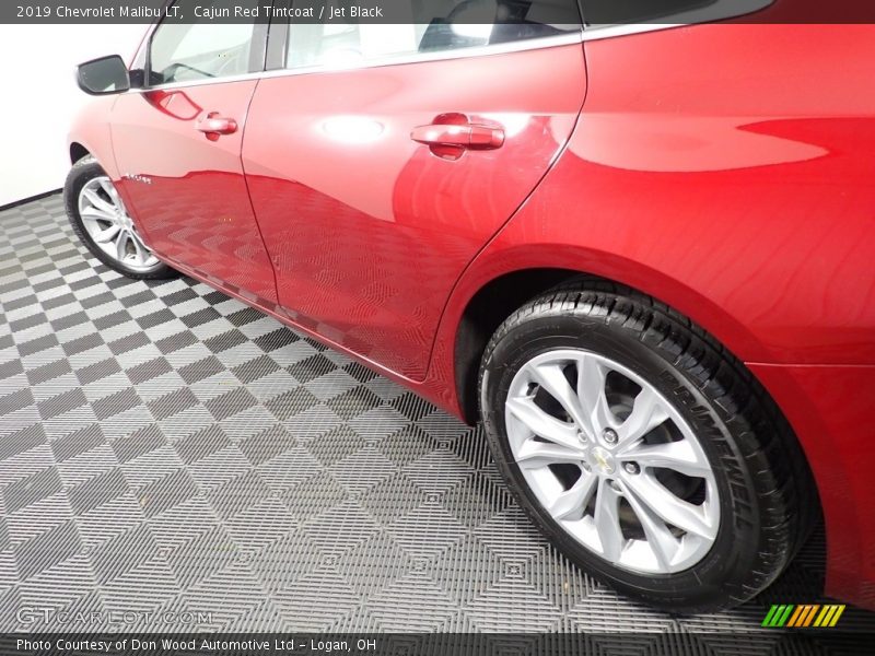 Cajun Red Tintcoat / Jet Black 2019 Chevrolet Malibu LT