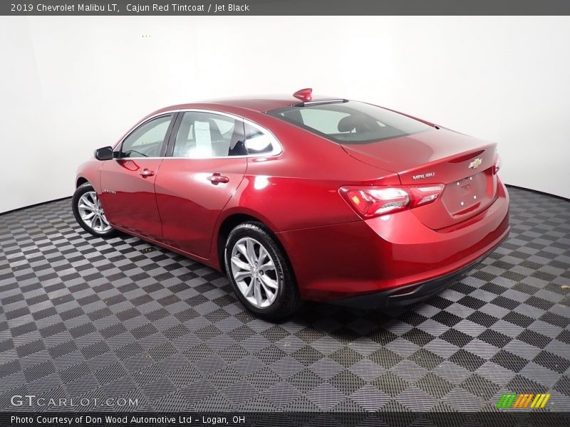 Cajun Red Tintcoat / Jet Black 2019 Chevrolet Malibu LT