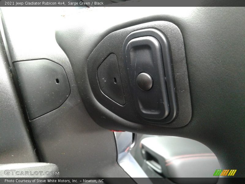 Sarge Green / Black 2021 Jeep Gladiator Rubicon 4x4