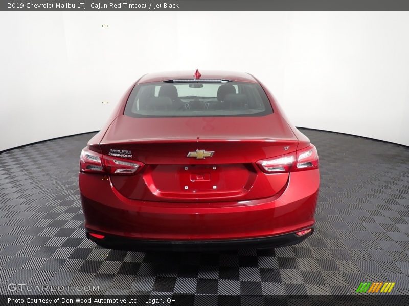 Cajun Red Tintcoat / Jet Black 2019 Chevrolet Malibu LT