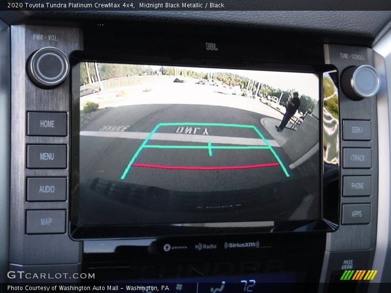 Midnight Black Metallic / Black 2020 Toyota Tundra Platinum CrewMax 4x4