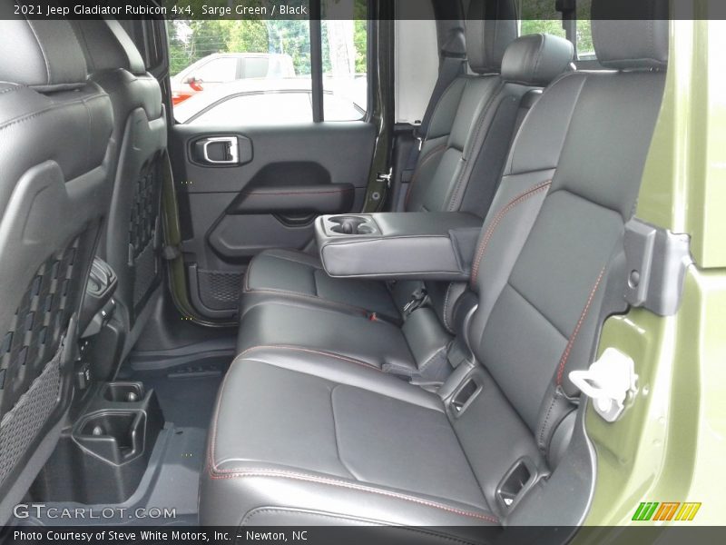 Sarge Green / Black 2021 Jeep Gladiator Rubicon 4x4