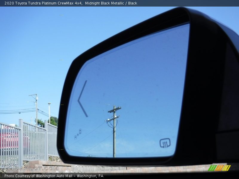 Midnight Black Metallic / Black 2020 Toyota Tundra Platinum CrewMax 4x4