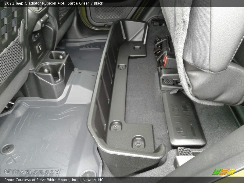 Sarge Green / Black 2021 Jeep Gladiator Rubicon 4x4