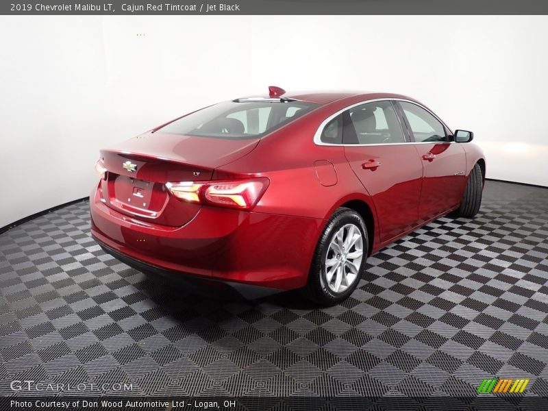 Cajun Red Tintcoat / Jet Black 2019 Chevrolet Malibu LT