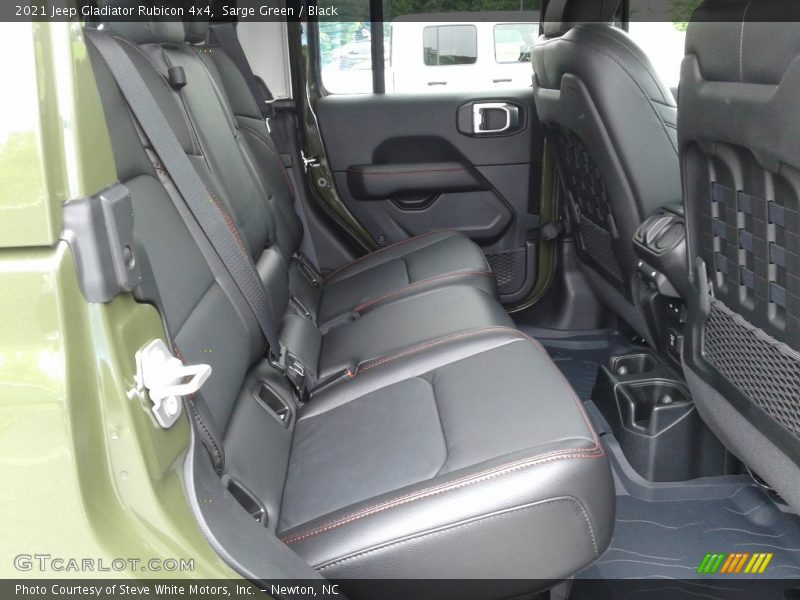 Sarge Green / Black 2021 Jeep Gladiator Rubicon 4x4