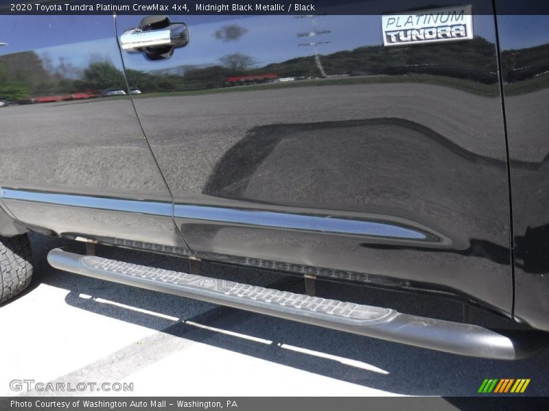 Midnight Black Metallic / Black 2020 Toyota Tundra Platinum CrewMax 4x4