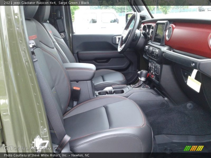Sarge Green / Black 2021 Jeep Gladiator Rubicon 4x4