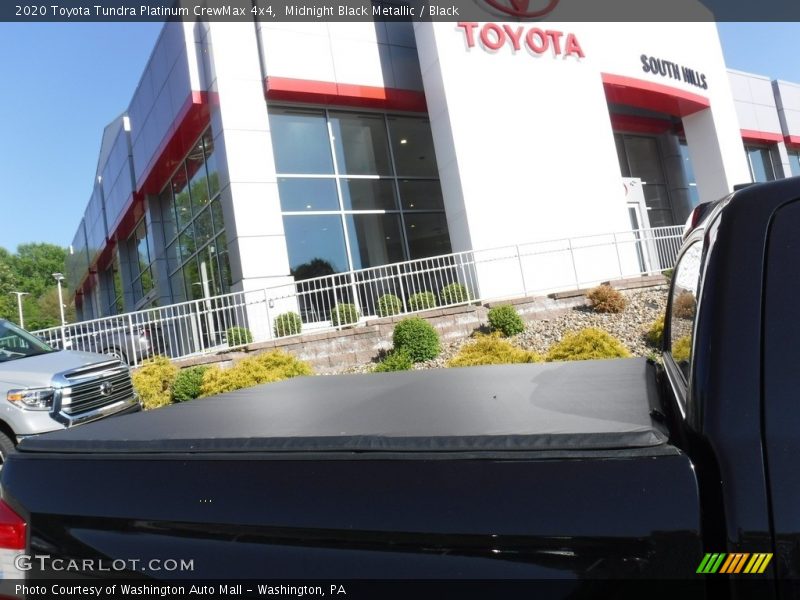 Midnight Black Metallic / Black 2020 Toyota Tundra Platinum CrewMax 4x4