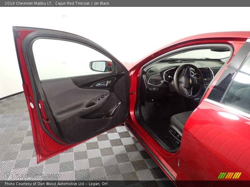 Cajun Red Tintcoat / Jet Black 2019 Chevrolet Malibu LT