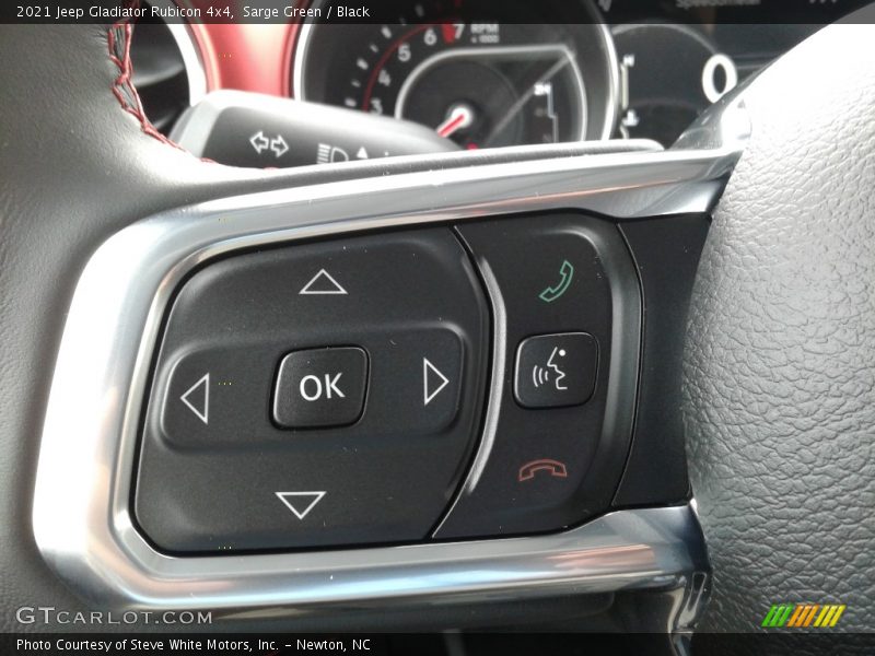 Sarge Green / Black 2021 Jeep Gladiator Rubicon 4x4