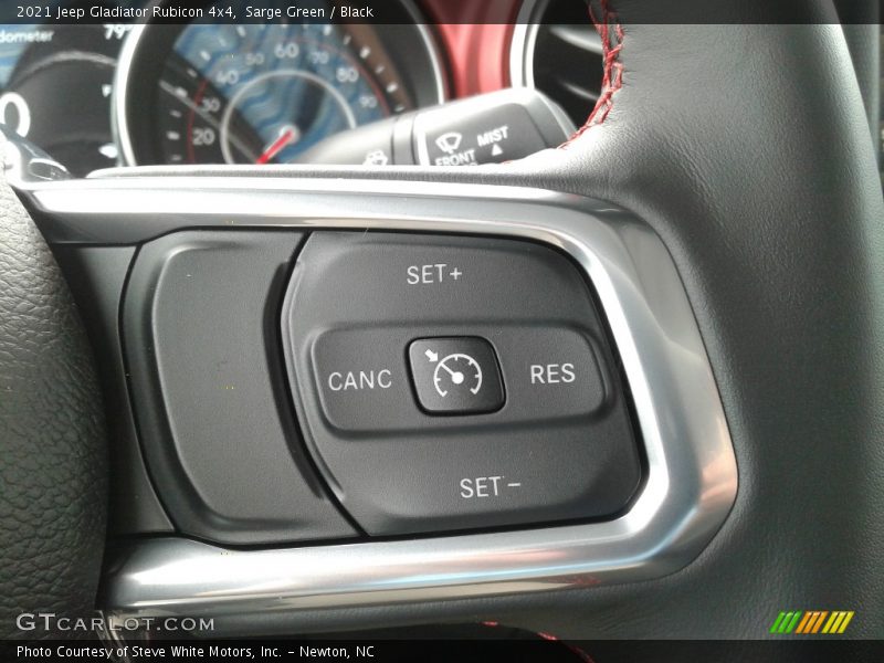 Sarge Green / Black 2021 Jeep Gladiator Rubicon 4x4