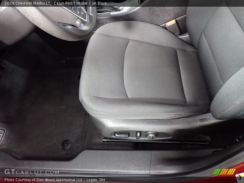 Cajun Red Tintcoat / Jet Black 2019 Chevrolet Malibu LT