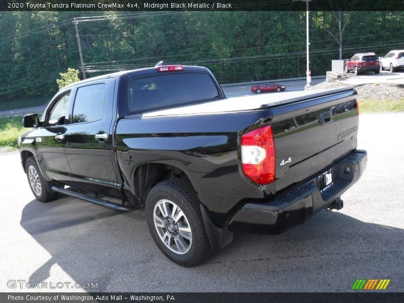 Midnight Black Metallic / Black 2020 Toyota Tundra Platinum CrewMax 4x4