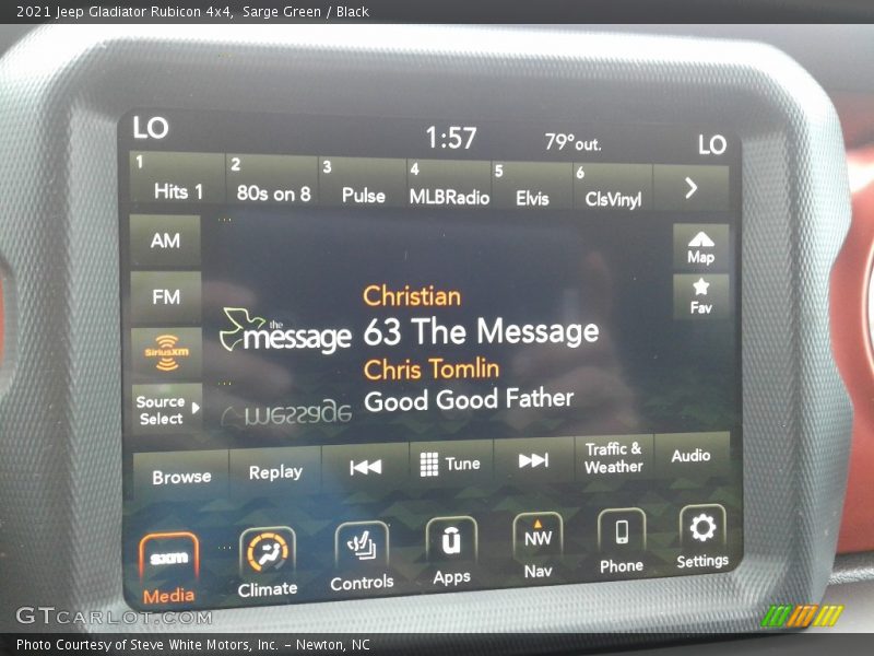 Sarge Green / Black 2021 Jeep Gladiator Rubicon 4x4