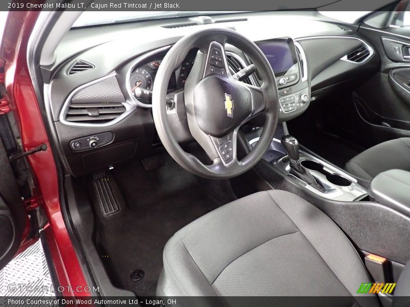 Cajun Red Tintcoat / Jet Black 2019 Chevrolet Malibu LT