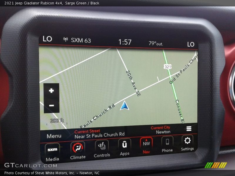 Sarge Green / Black 2021 Jeep Gladiator Rubicon 4x4