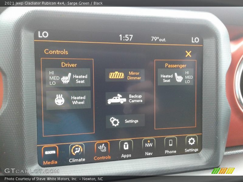 Sarge Green / Black 2021 Jeep Gladiator Rubicon 4x4