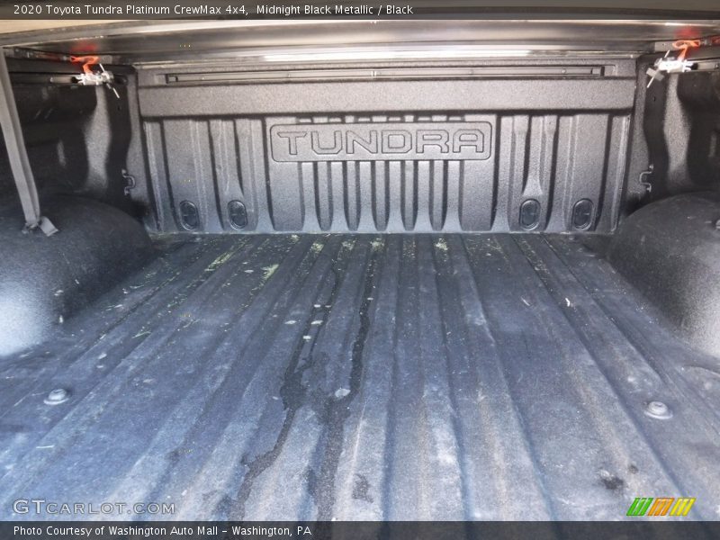 Midnight Black Metallic / Black 2020 Toyota Tundra Platinum CrewMax 4x4
