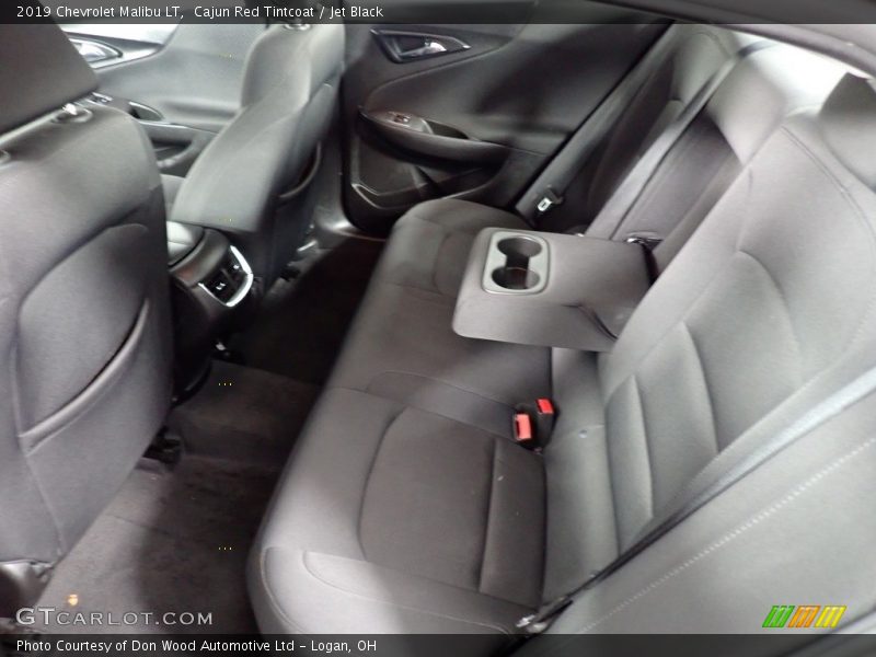 Cajun Red Tintcoat / Jet Black 2019 Chevrolet Malibu LT