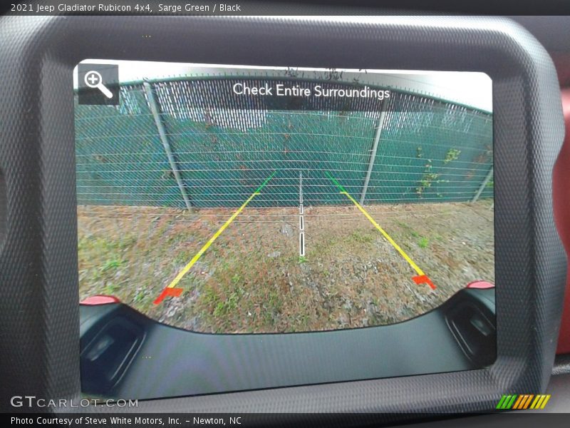Sarge Green / Black 2021 Jeep Gladiator Rubicon 4x4