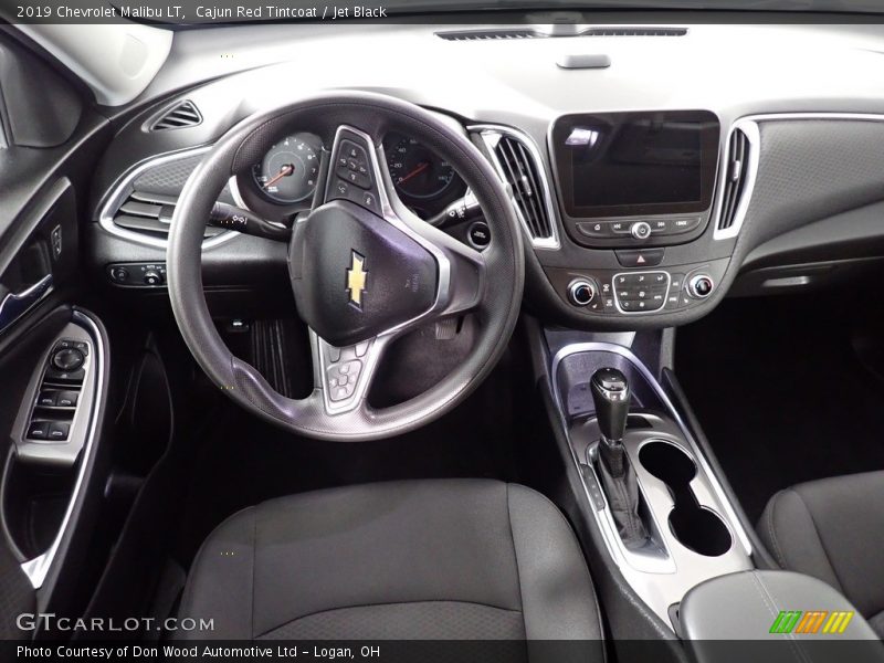 Cajun Red Tintcoat / Jet Black 2019 Chevrolet Malibu LT