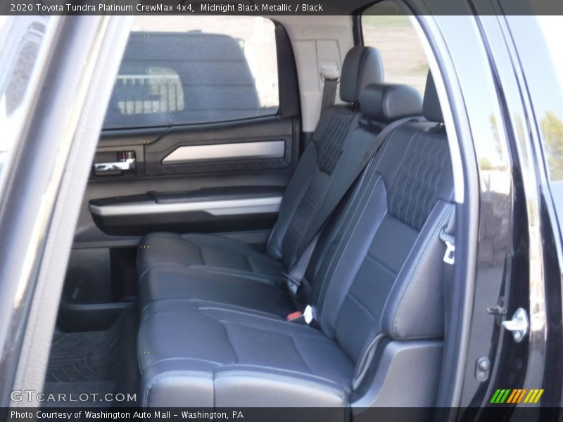Midnight Black Metallic / Black 2020 Toyota Tundra Platinum CrewMax 4x4