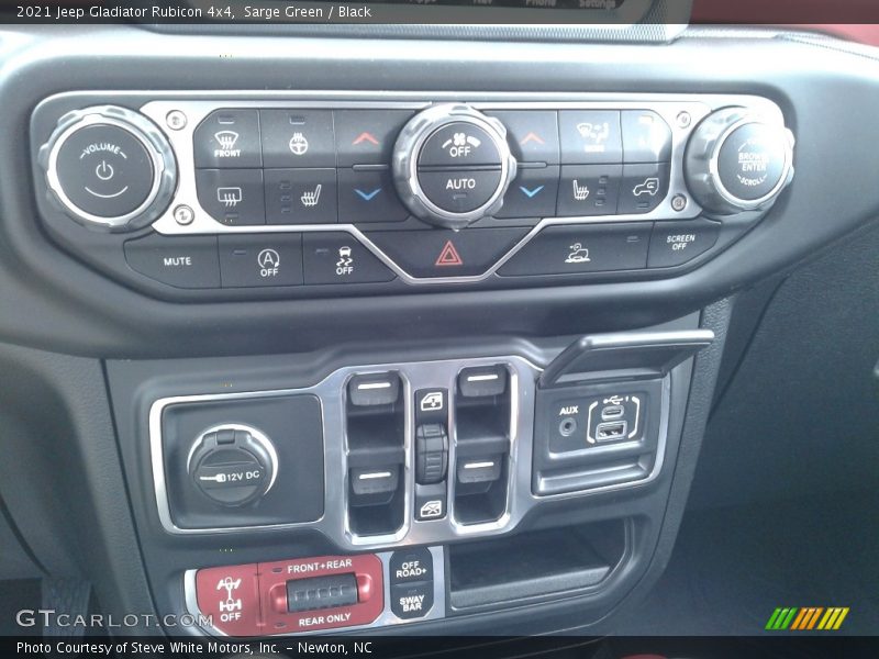 Sarge Green / Black 2021 Jeep Gladiator Rubicon 4x4