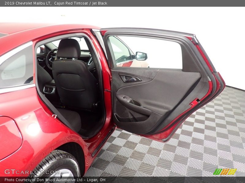 Cajun Red Tintcoat / Jet Black 2019 Chevrolet Malibu LT